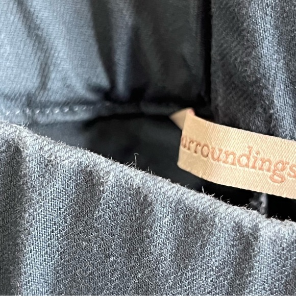 Soft Surroundings Blue Elastic Waist Metro Skinny Snap Ankle Pants Size 2X - Picture 13 of 14